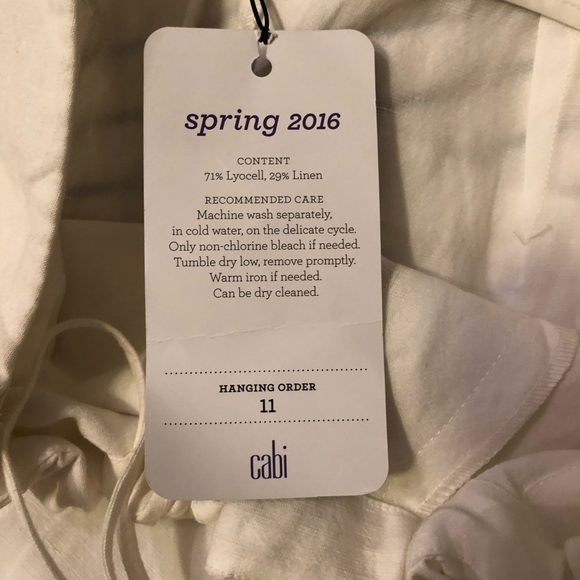 CAbi NWT Piazza Pant - Picture 4 of 5